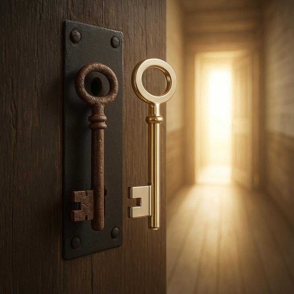 A person shaking hands with a lender, representing a new loan agreement.